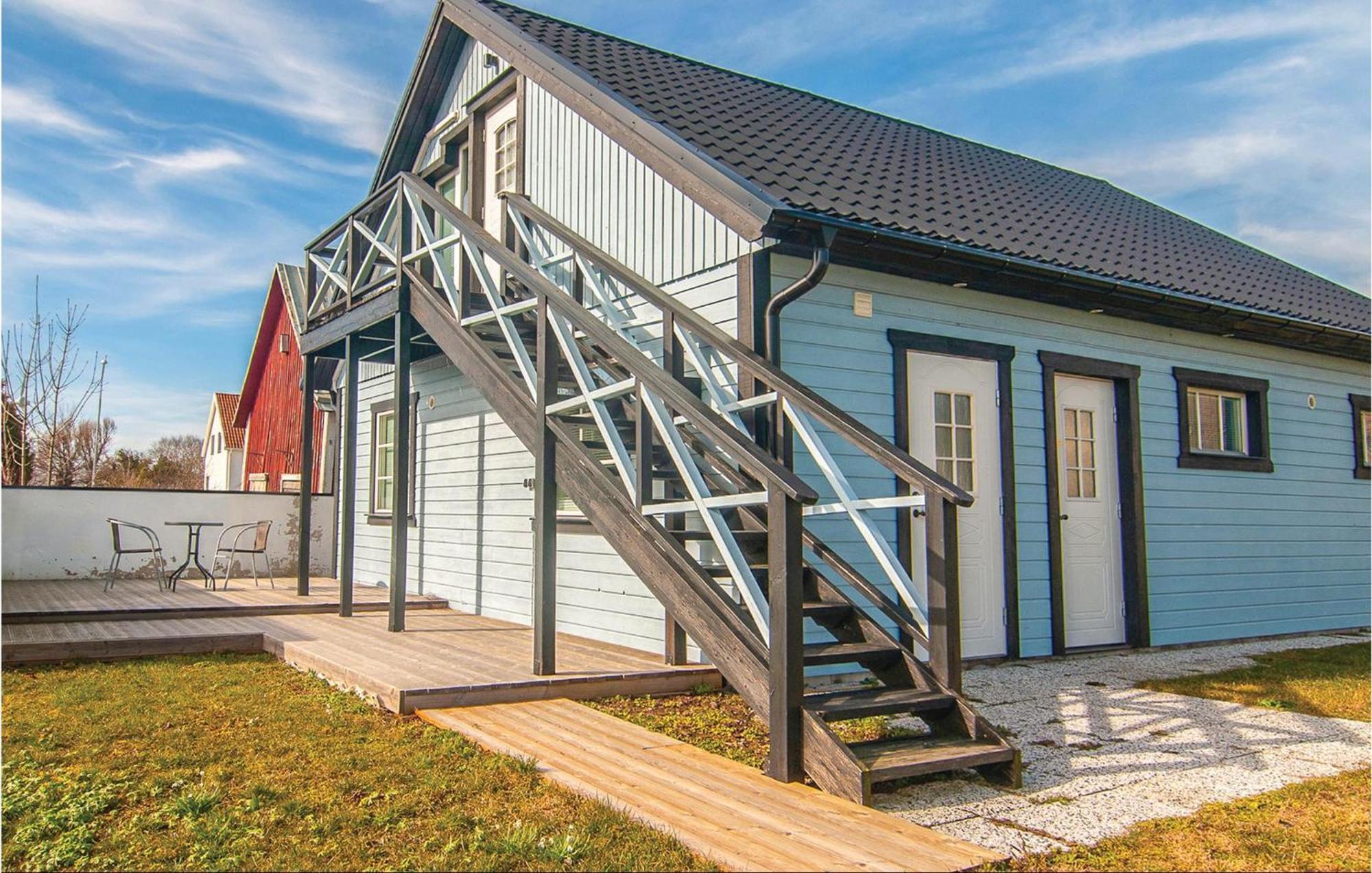 Cozy Apartment In Klintehamn With Wifi Luaran gambar
